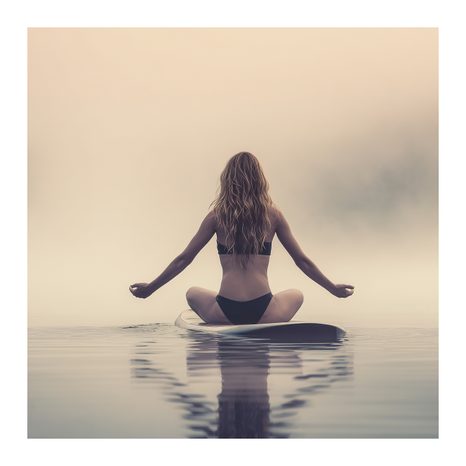 OBRAZ KLIDNÁ RÁNA NA JEZEŘE - OBRAZY ŽENY - OBRAZY