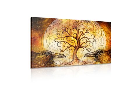 TABLOU POMUL MAGIC AL VIEȚII - TABLOURI ARBORII VIEȚII - TABLOURI