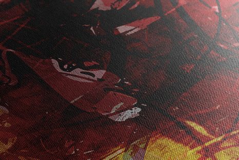 OBRAZ MODERNÍ MEDIÁLNÍ MALBA - ABSTRAKTNÍ OBRAZY - OBRAZY