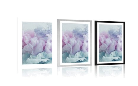 POSZTER PASZPORTUVAL SZÍNES ABSZTRAKCIÓ - ABSZTRAKT POSZTEREK - POSZTEREK