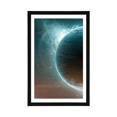 AFFICHE – UNIVERS INFINI - L'UNIVERS ET LES ÉTOILES - AFFICHES