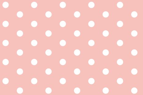 SAMOLEPÍCÍ TAPETA RŮŽOVÉ POZADÍ POSETÉ BÍLÝMI TEČKAMI - SAMOLEPÍCÍ TAPETY - TAPETY