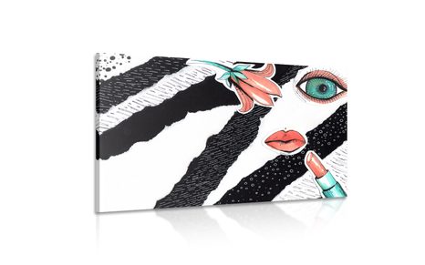 OBRAZ MÓDNA IKONA - POP ART OBRAZY - OBRAZY