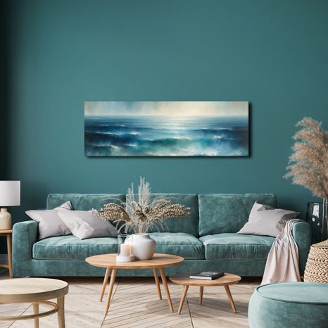 OBRAZ NEKONEČNÝ HORIZONT OCEÁNU - ΠΊΝΑΚΕΣ ΘΆΛΑΣΣΑ ΚΑΙ ΠΑΡΑΛΊΑ - ΠΊΝΑΚΕΣ