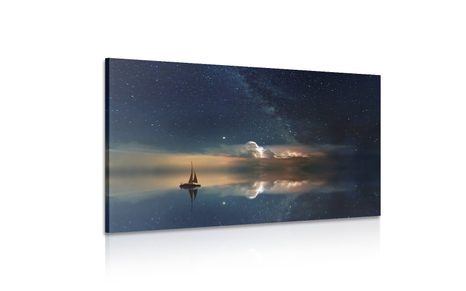 SLIKA LADJA NA MORJU - SLIKE NARAVE IN POKRAJINE - SLIKE