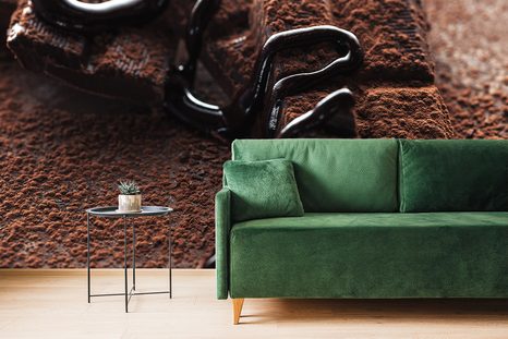 SELBSTKLEBENDE FOTOTAPETE KÖSTLICHE SCHOKOLADENSTÜCKE - SELBSTKLEBENDE TAPETEN - TAPETEN