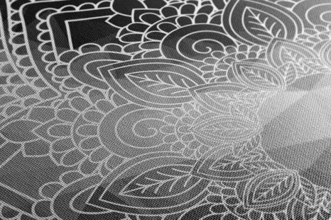 ΣΤΟΙΧΕΊΑ ΕΙΚΌΝΑΣ MANDALAS ΣΕ ΑΣΠΡΌΜΑΥΡΟ - ΠΊΝΑΚΕΣ ΑΣΠΡΌΜΑΥΡΕΣ - ΠΊΝΑΚΕΣ