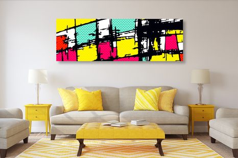 OBRAZ STYLOVÝ POP-ART - POP ART OBRAZY - OBRAZY