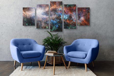 ΕΙΚΌΝΑ 5 ΜΕΡΏΝ ΑΤΕΛΕΊΩΤΟΣ ΓΑΛΑΞΊΑΣ - ΠΊΝΑΚΕΣ ΤΟΥ ΔΙΑΣΤΉΜΑΤΟΣ ΚΑΙ ΤΩΝ ΑΣΤΕΡΙΏΝ - ΠΊΝΑΚΕΣ