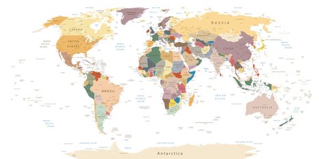 TABLOU HARTA CU DENUMIRI - TABLOURI CU HĂRȚI - TABLOURI