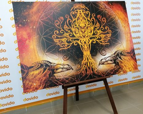 ΕΙΚΌΝΑ ΚΟΡΆΚΙΑ ΚΑΙ ΔΈΝΤΡΟ ΤΗΣ ΖΩΉΣ - OBRAZY STROMY ŽIVOTA - ΠΊΝΑΚΕΣ