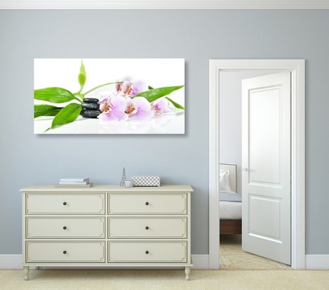 OBRAZ ZÁTIŠÍ S ZEN KAMENY - OBRAZY FENG SHUI - OBRAZY