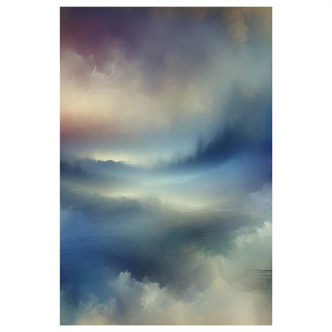 OBRAZ LES V OPARU - OBRAZY LES - OBRAZY