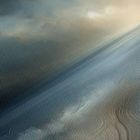 OBRAZ KLIDNÉ MOŘE V ABSTRAKCI - OBRAZY VÝCHOD A ZÁPAD SLUNCE - OBRAZY