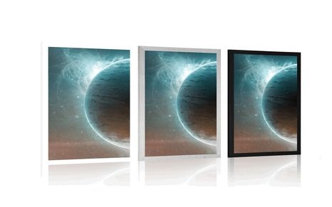 POSTER UNENDLICHES UNIVERSUM - UNIVERSUM UND STERNE - POSTER