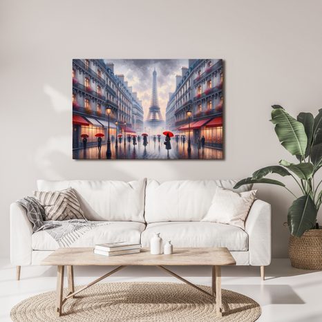 OBRAZ ROMANTICKÁ PAŘÍŽ - OBRAZY PAŘÍŽ - OBRAZY