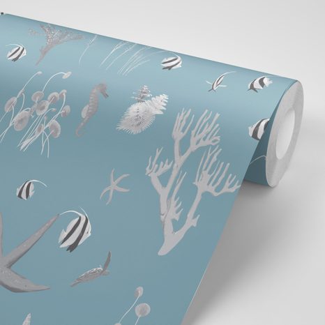 TAPETA ŽIVOT POD HLADINOU MOŘE - TAPETY PŘÍRODA - TAPETY