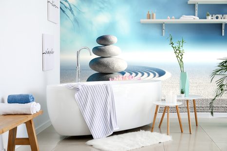 TAPETA WELLNESS KAMENJE - TAPETE FENG SHUI - TAPETE