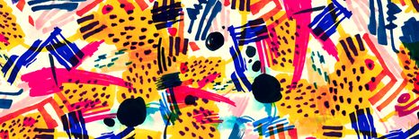 OBRAZ POP ART ABSTRAKCE - POP ART OBRAZY - OBRAZY