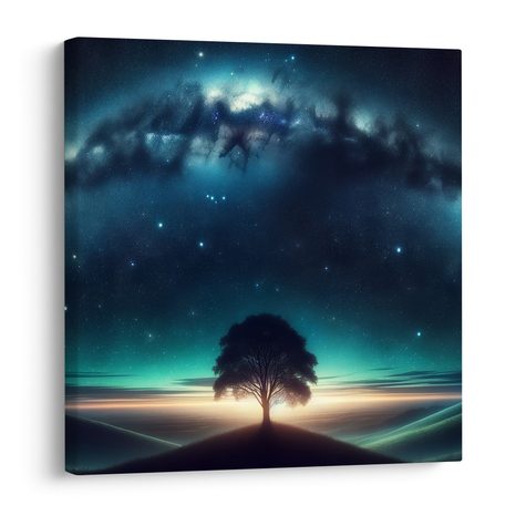 OBRAZ STROM ŽIVOTA VE VESMÍRU - OBRAZY STROMY ŽIVOTA - OBRAZY