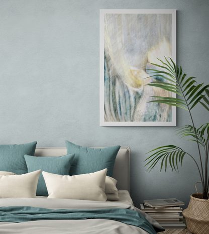 PLAGÁT ABSTRAKTNÝ VIETOR - MOTÍVY Z NAŠEJ DIELNE - PLAGÁTY