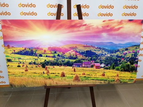 OBRAZ STOHY SENA V KARPATSKÝCH HORÁCH - OBRAZY PŘÍRODY A KRAJINY - OBRAZY