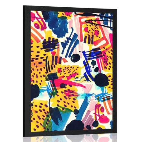 POSTER ABSTRACȚIE POP ART - POP ART - POSTERE