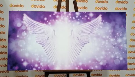 TABLOU ARIPI CU ELEMENTE ABSTRACTE - TABLOURI CU ÎNGERI - TABLOURI