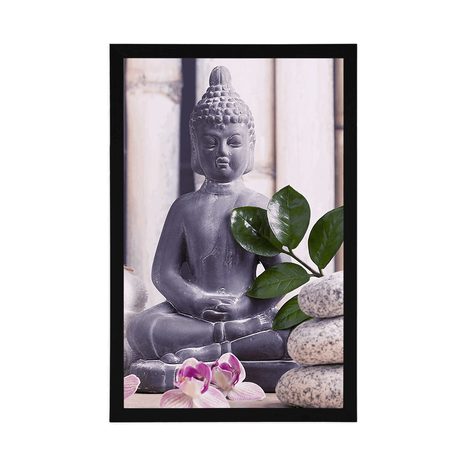 PLAKAT WELLNESS BUDDHA - FENG SHUI - PLAKATI