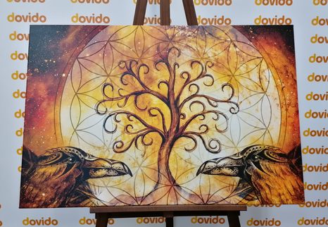 TABLOU POMUL MAGIC AL VIEȚII - TABLOURI ARBORII VIEȚII - TABLOURI