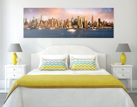 КАРТИНА НА ПЛАТНО – УНИКАЛЕН НЮ ЙОРК - ГРАДСКИ КАРТИНИ - КАРТИНИ