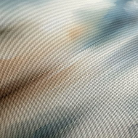 WANDBILD ZARTE TÖNE DER LANDSCHAFT - BILDER SEEN - BILDER