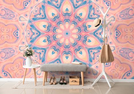 TAPETA HYPNOTICKÁ MANDALA - TAPETY FENG SHUI - TAPETY