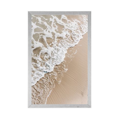 PLAKÁT BÉŽOVÁ PLÁŽ - MORE - PLAKÁTY