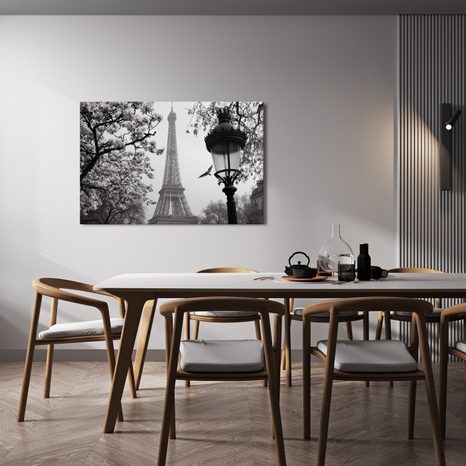 OBRAZ PAŘÍŽ V ZIMNÍM OPARU - OBRAZY PAŘÍŽ - OBRAZY