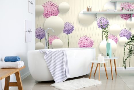 WALLPAPER INTERESTING ABSTRACT FLOWERS - ABSTRACT WALLPAPERS - WALLPAPERS