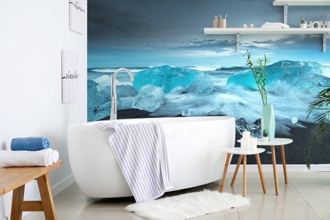 SAMOLEPÍCÍ FOTOTAPETA LEDOVÉ KRY - SAMOLEPÍCÍ TAPETY - TAPETY