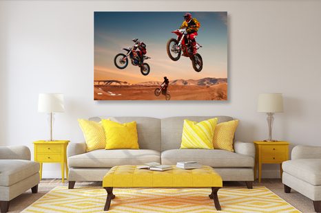 OBRAZ PRE MOTORKÁROV - OBRAZY AUTÁ - OBRAZY