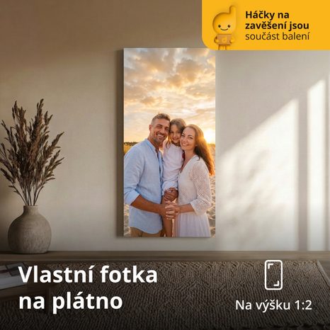 NA VÝŠKU 1:2 - FOTOOBRAZ 📤