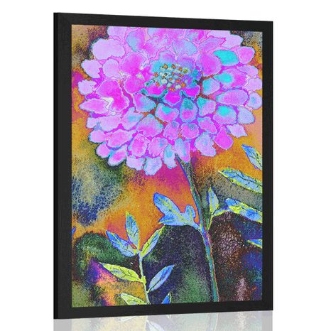 POSTER BEAUTIFUL FLOWERS - FLOWERS - POSTERS