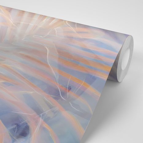 SELBSTKLEBENDE TAPETE BLÄTTER IN SCHÖNEN FARBVARIANTEN - SELBSTKLEBENDE TAPETEN - TAPETEN