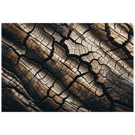 TAPETE NATÜRLICHE HOLZTEXTUR - TAPETEN IN HOLZOPTIK - TAPETEN