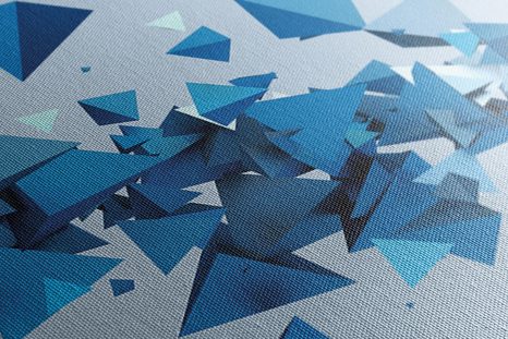 SLIKA LETEČI VZORCI - ABSTRAKTNE SLIKE - SLIKE