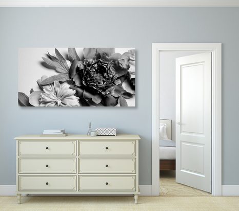 SLIKA POTONIKE V ČRNOBELI IZVEDBI - ČRNOBELE SLIKE - SLIKE