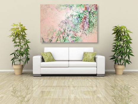 TABLOU RAMURI ABSTRACTE - TABLOURI ABSTRACTE - TABLOURI