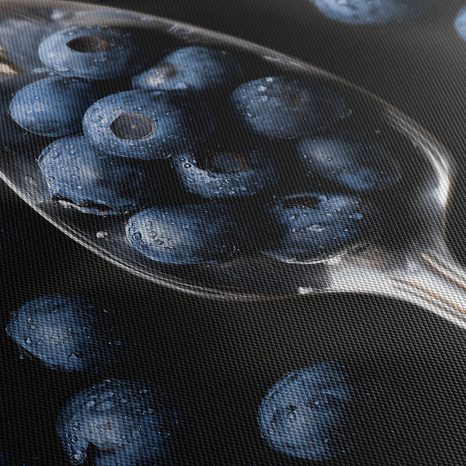 OBRAZ MODRÉ BORŮVKOVÉ OSVĚŽENÍ - OBRAZY JÍDLA A NÁPOJE - OBRAZY