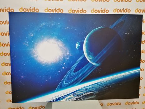 OBRAZ PLANETA VE VESMÍRU - OBRAZY VESMÍRU A HVĚZD - OBRAZY
