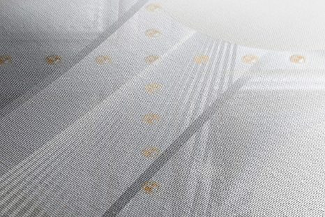 OBRAZ BÍLÝ LUXUS - ABSTRAKTNÍ OBRAZY - OBRAZY