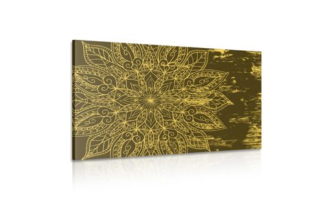 WANDBILD MANDALA-TEXTUR - BILDER MIT FENG SHUI-MOTIVEN - BILDER