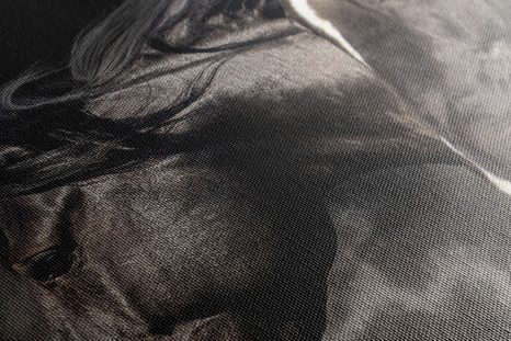 TABLOU TREI CAI GALOPANȚI - TABLOURI ANIMALE - TABLOURI